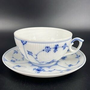 Royal Copenhagen Cup and Saucer
